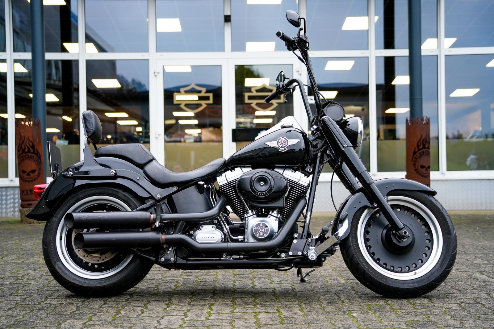 Harley-Davidson FLSTFB SOFTAIL FAT BOY 96 cui - Remus - Ape