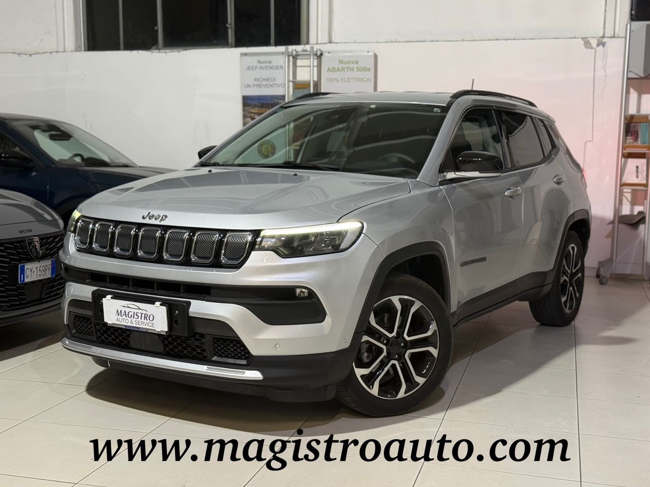 Jeep JEEP COMPASS Limited Restyling 2022 1.6 MJT 130 