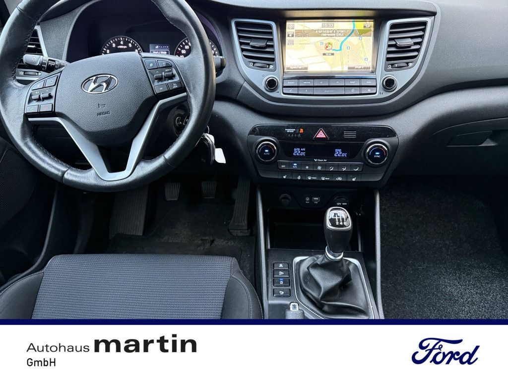 Fahrzeugabbildung Hyundai Tucson 1.6 blue Advantage 2WD