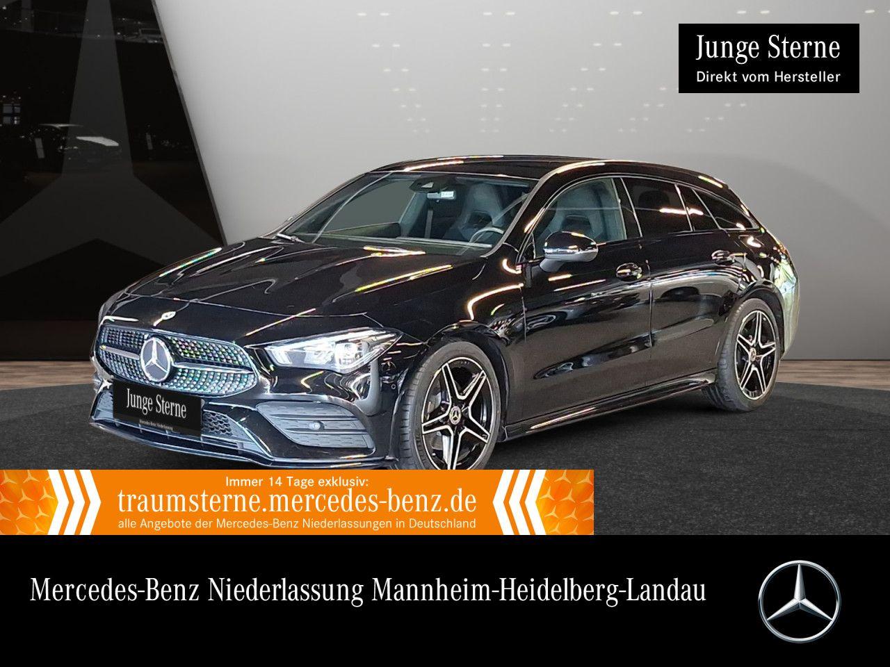 Mercedes-Benz CLA 200d SB AMG/Night/LED/Kam/CarPlay/Navi+/Ambi