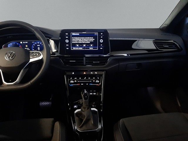 Fahrzeugabbildung Volkswagen T-Roc Black Style 1.5TSI DSG AHK Matrix Massage