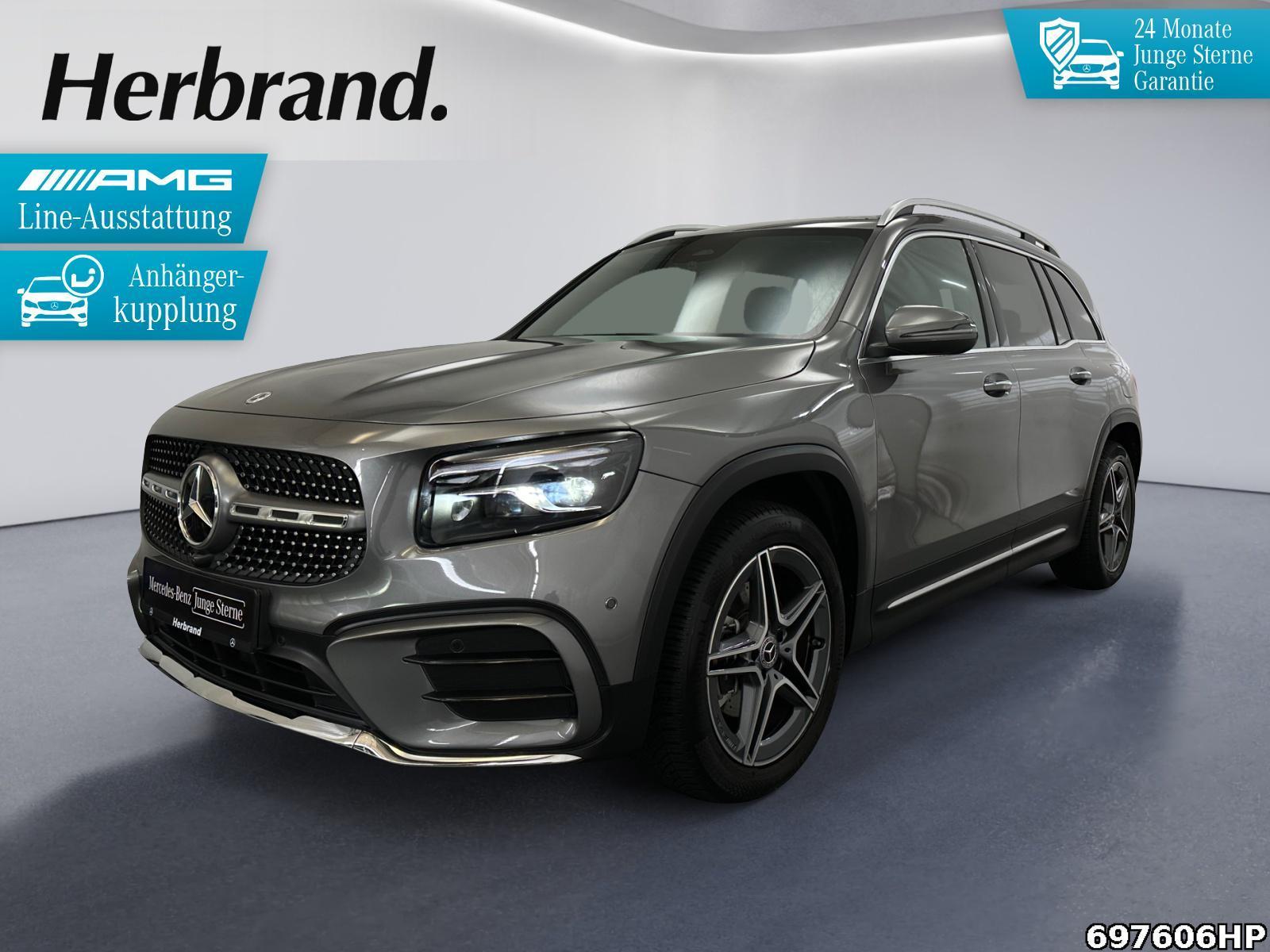 Mercedes-Benz GLB 200 d AMG AHK MULTIBEAM DISTRONIC KEYLESS-GO