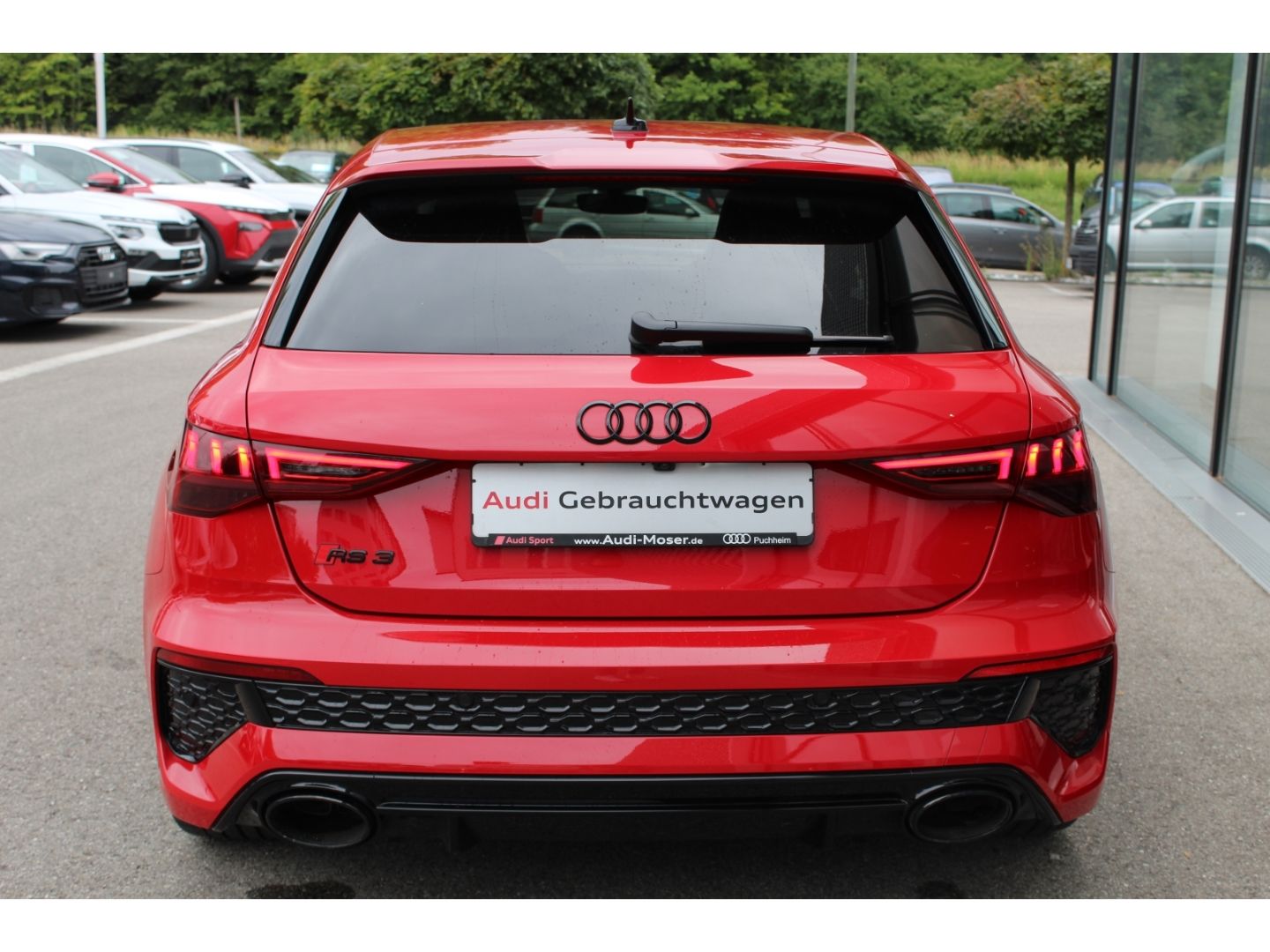 RS3 Sportback quStr. Mtrx*Pano*SpAGA*B&O*Design!