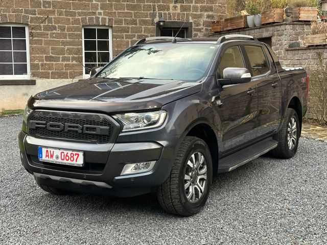 Ford Ranger Wildtrak Doppelkabine 4x4 AT Motor! ACC