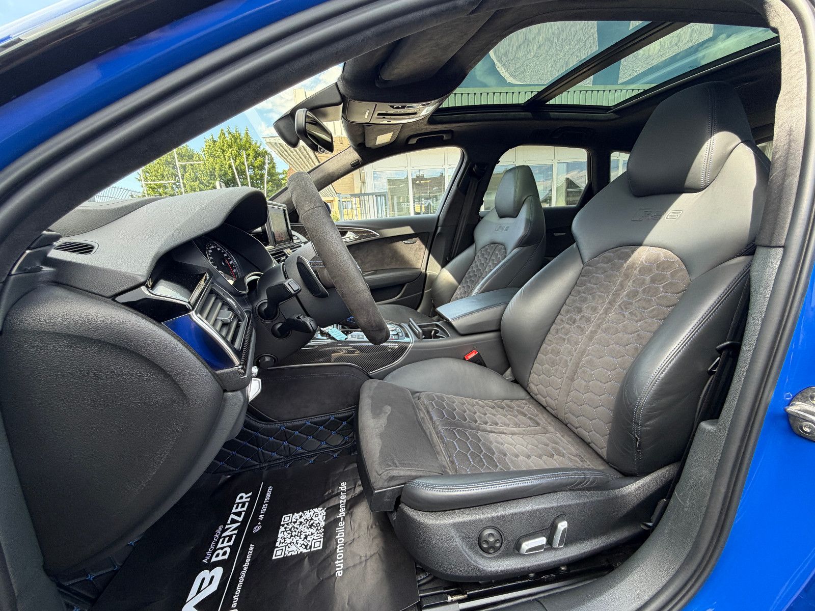 Fahrzeugabbildung Audi RS 6 Avant 4.0 TFSI/ performance/NOGARO- 1-150