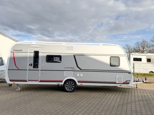 Dethleffs Camper 560 FMK "First Edition" Modell 2026