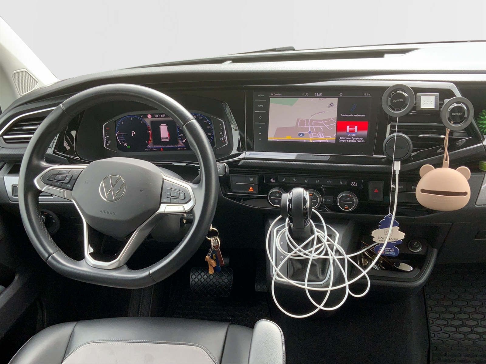 T6.1 Multivan Generation Six 4MOTION RFK,AHK,NAV