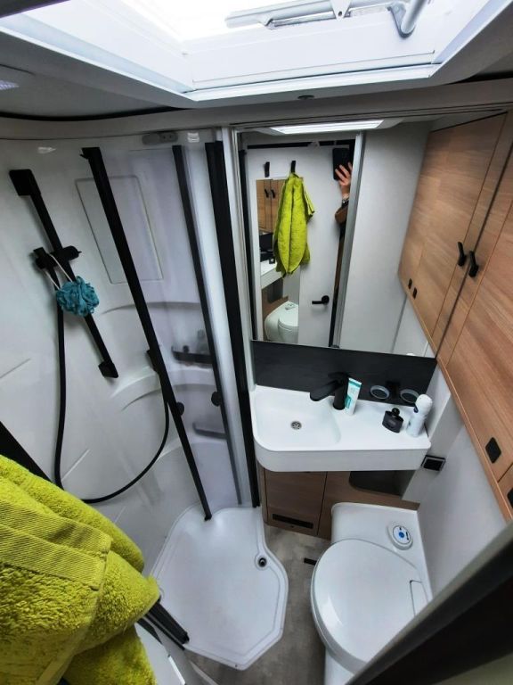 Fahrzeugabbildung HYMER / ERIBA / HYMERCAR B-Klasse MC T 600 Verfüg./Autark/AHK/TV/Winter