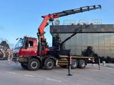 Tatra  T815 8x8 PALFINGER PK 74002 Crane Kran - Tatra Diesel Kipper