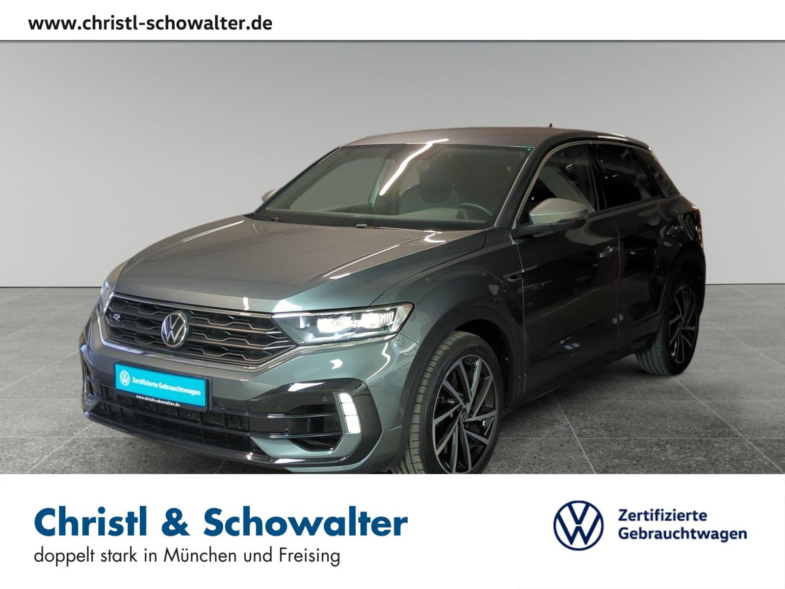 Volkswagen T-Roc R 2.0 TSI 4M DSG AKRA AHK LED BEATS ACC