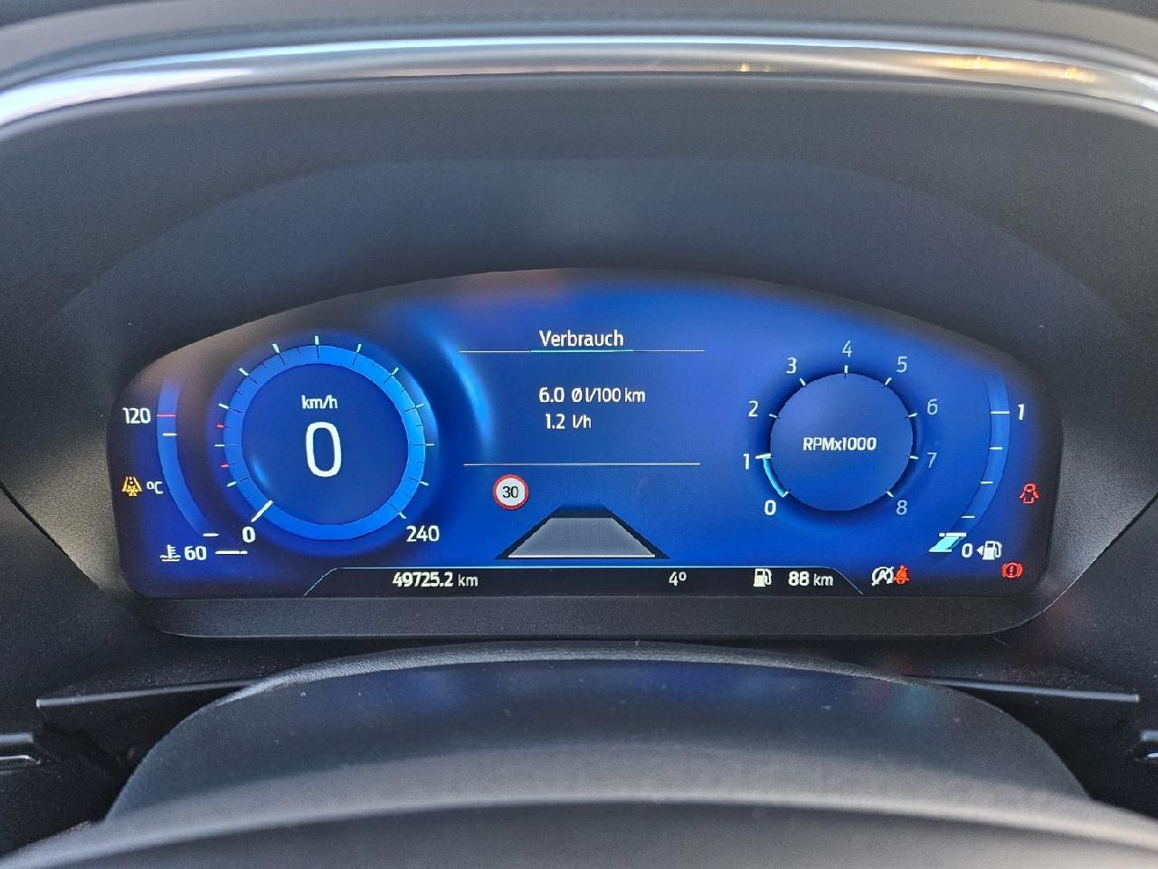 Fahrzeugabbildung Ford Focus Turnier Active X