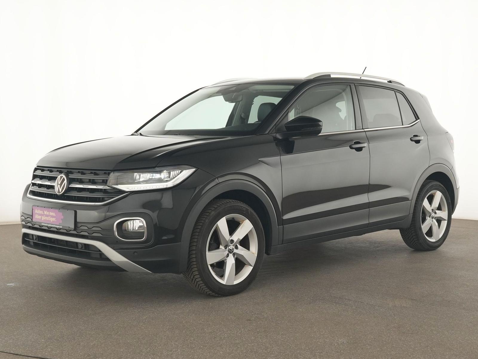 Volkswagen T-Cross Style ACC Kamera CarPlay SHZ PDC Klima, миниатюра 2
