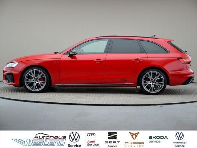 Fahrzeugabbildung Audi A4 Avant S line 40 TDI 150kW qu. S tr. Pano B&O