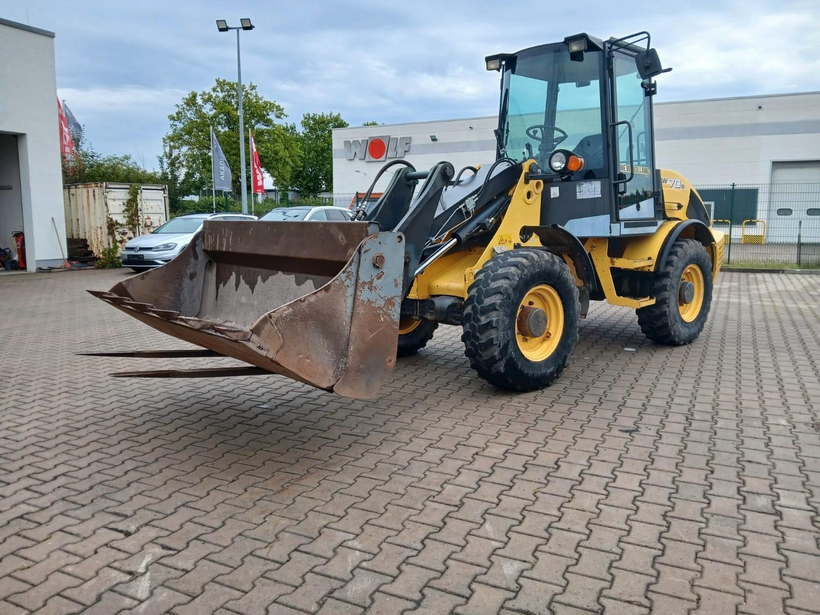 New Holland W 70B TC
