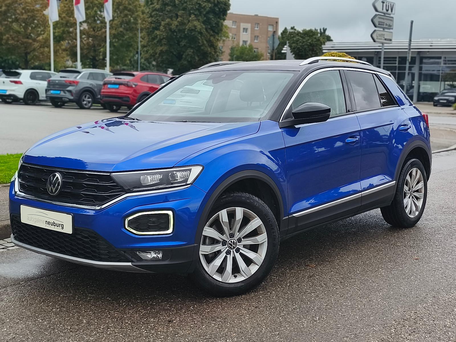 Volkswagen T-ROC SPORT | VIRTUAL COCKPIT | AHK | ACC