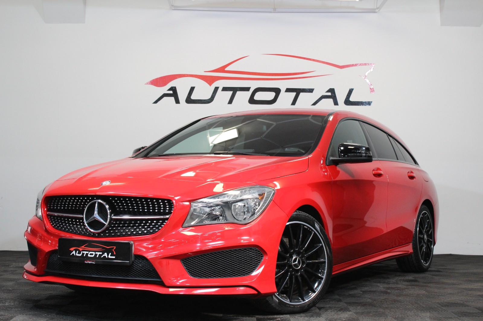 Mercedes-Benz CLA 200*Shooting Brake*AMG Line*Kamera*2. Hand*