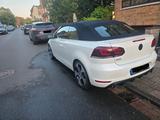 Volkswagen VW Golf GTI Cabrio DSG  Oryxweiß Top gepflegt - Volkswagen Gebrauchtwagen in Bremen