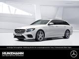 Mercedes-Benz E 300 d T AMG Schiebedach Kamera Totwinkel EasyP - Mercedes-Benz E 300 mit Diesel-Antrieb: Scheckheftgepflegt, Kombi