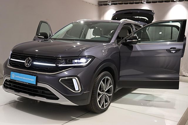 T-Cross Style 1.0 TSI DSG Winterr.ACC KAMERA IQ.
