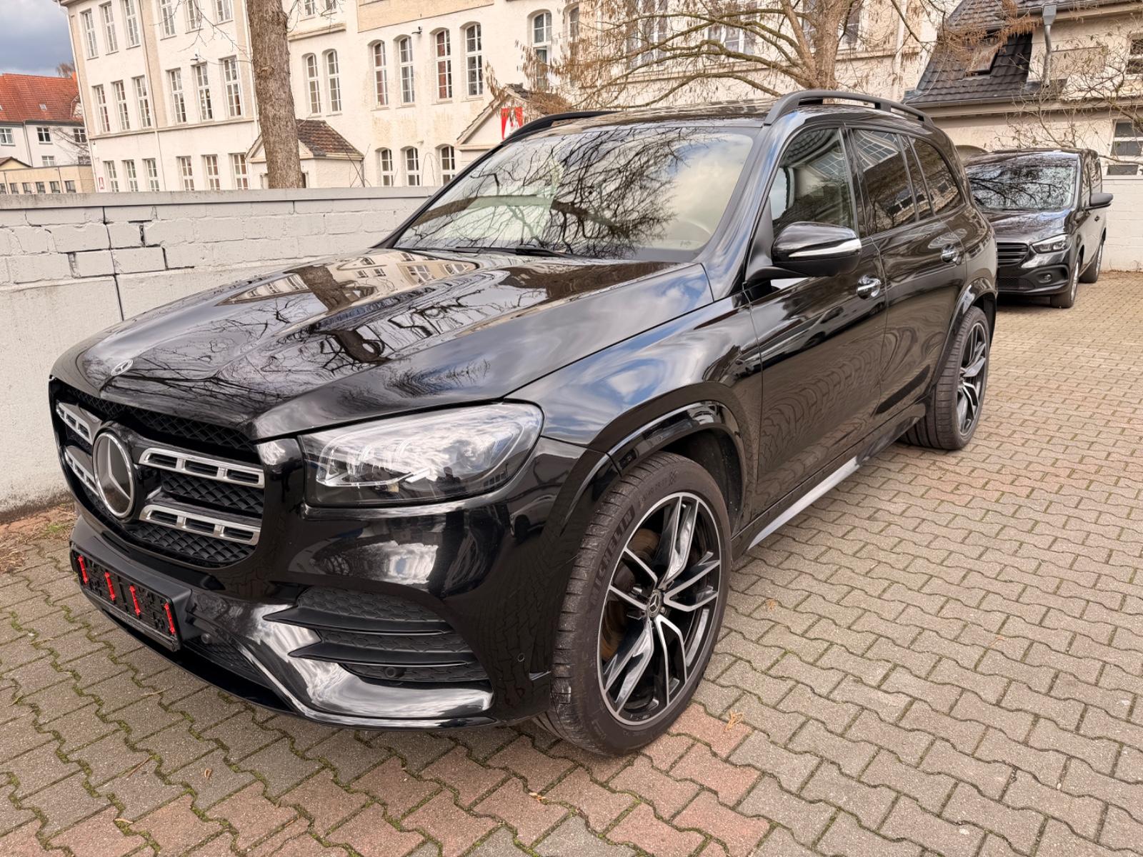 Mercedes-Benz GLS 350 d 4M AMG PANO TV SOFTCLOSE DTR HEAD-UP