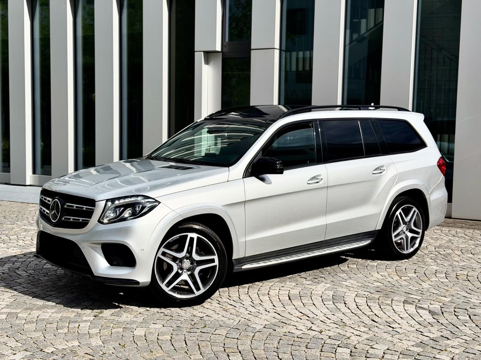Mercedes-Benz GLS 500*4Matic*AMG*Pano*Burmester*TV* Night*AHK*