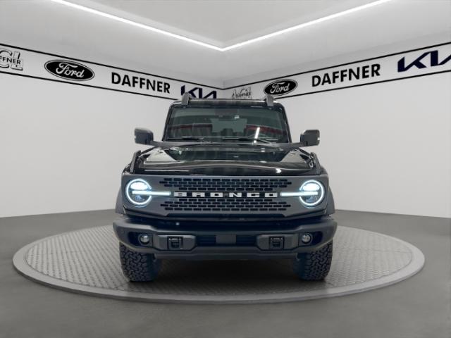 Ford Bronco Badlands Allrad Kamera Tempomat Spurhalte