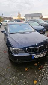 BMW bmw 740 I von 2007 - BMW 740 aus 2007: 740i