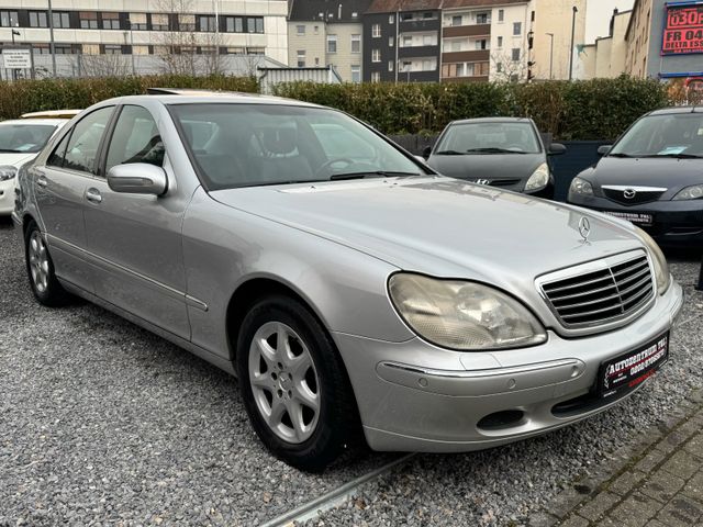 Mercedes-Benz S 320 *TOP*SCHIEBEDACH*LEDER*PDC*TEMP*MASSAGE