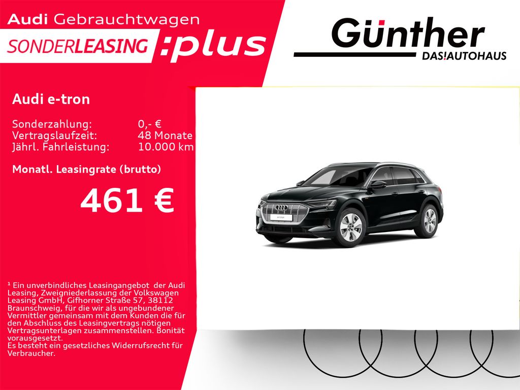 Audi e-tron WINTERRÄDER+360°KAMERA+DIGITAL MATRIX+HUD