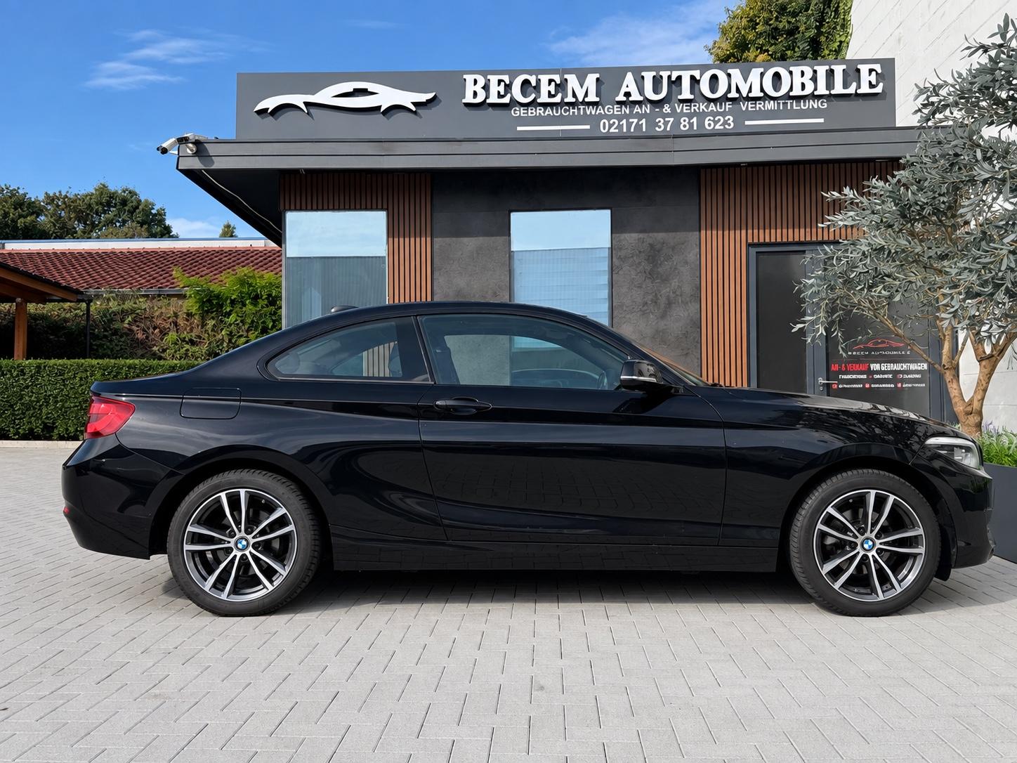 BMW 218 i Coupe M Sport Line*AUTOMATIK*GARANTIE, миниатюра 4