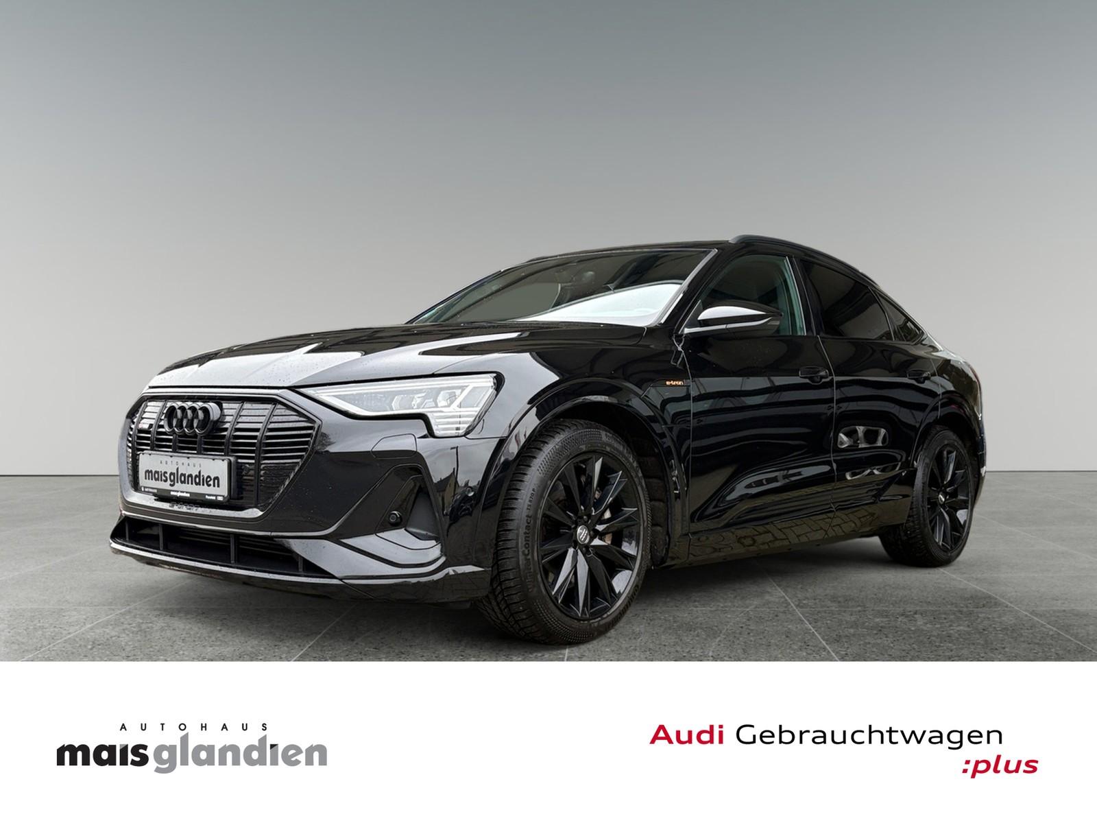 Audi e-tron Sportback 55 q. 2x S line B&O Kamera Pano