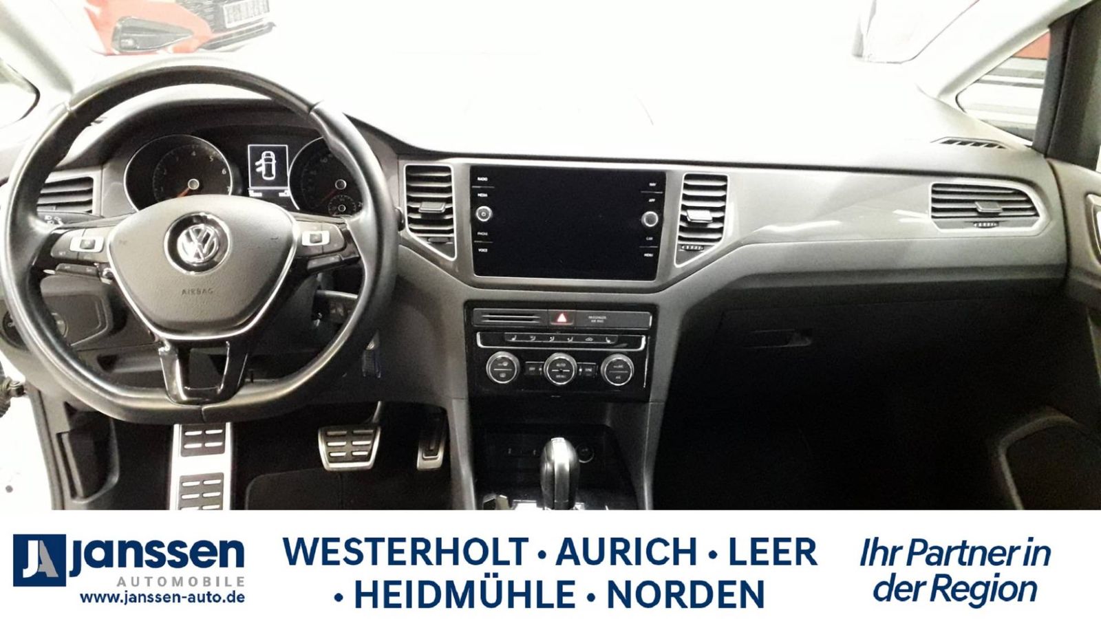 Fahrzeugabbildung Volkswagen Sportsvan 1,5 TSI ACT DSG Join