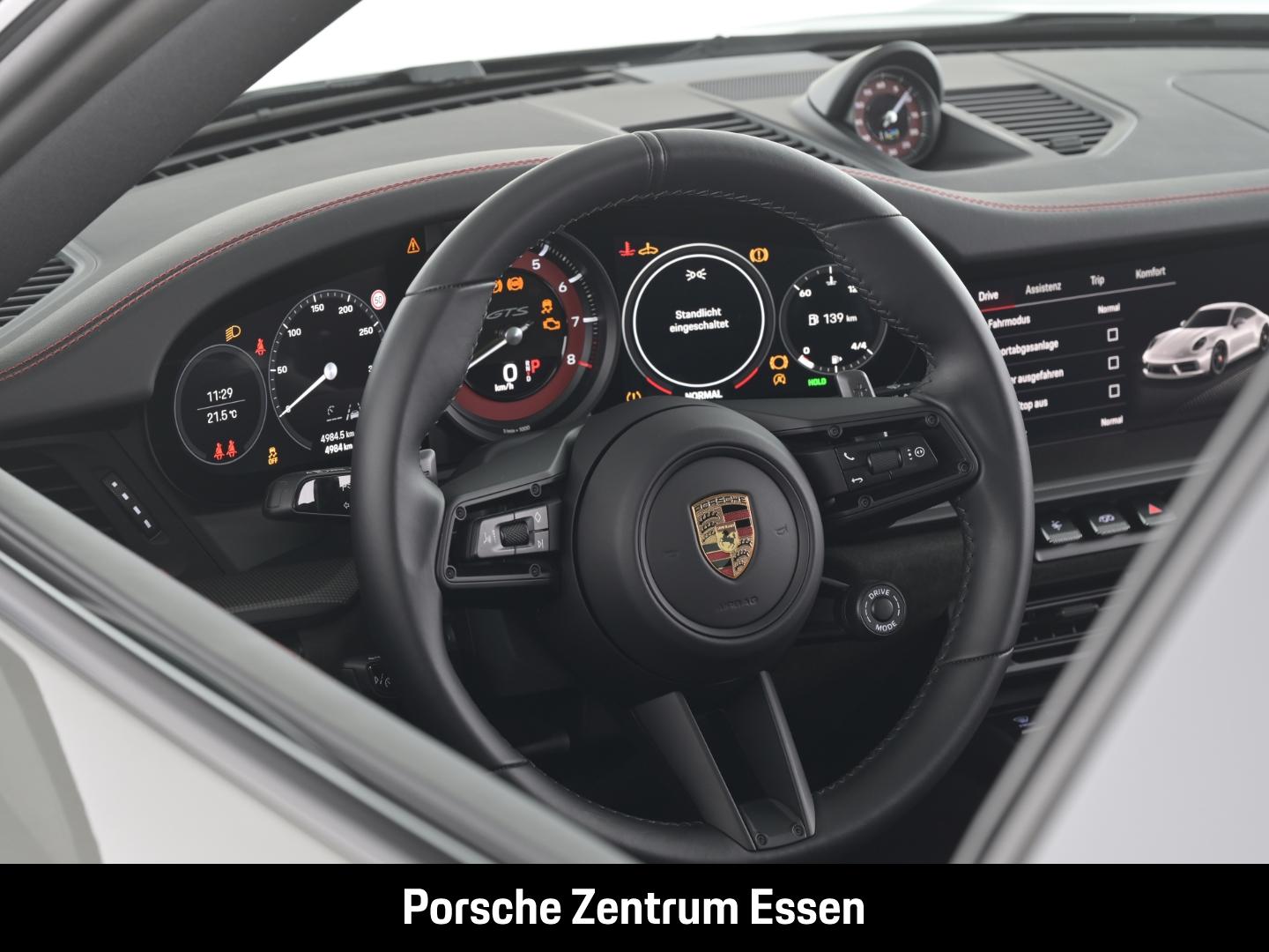 Porsche 992 Carrera GTS / Liftsystem Vorderachse Interie