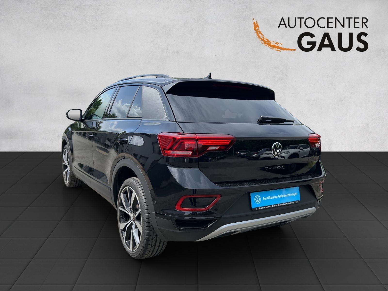 T-Roc Style 2.0 TDI DSG AHK*ACC*Kamera*Black Sty