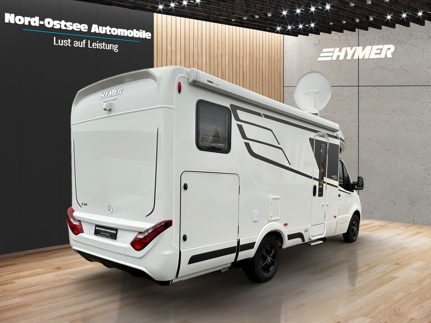 Fahrzeugabbildung HYMER / ERIBA / HYMERCAR Hymer BMC 600-T Hymer BMC 600-T