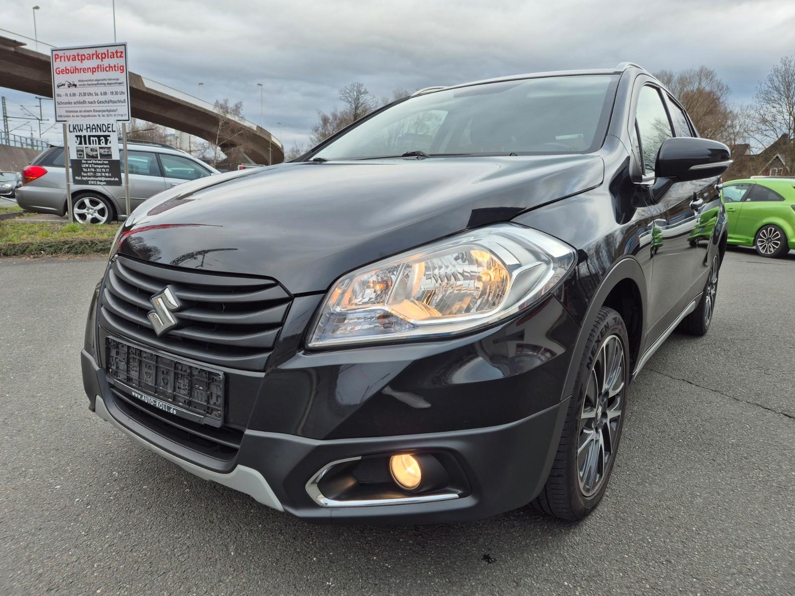 Suzuki (SX4) S-Cross 1.6 DDiS Comfort 4WD*2 HAND+KLIMA*