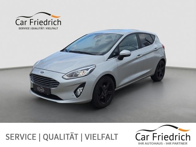 Ford Fiesta 1.0 Titanium Design-Paket