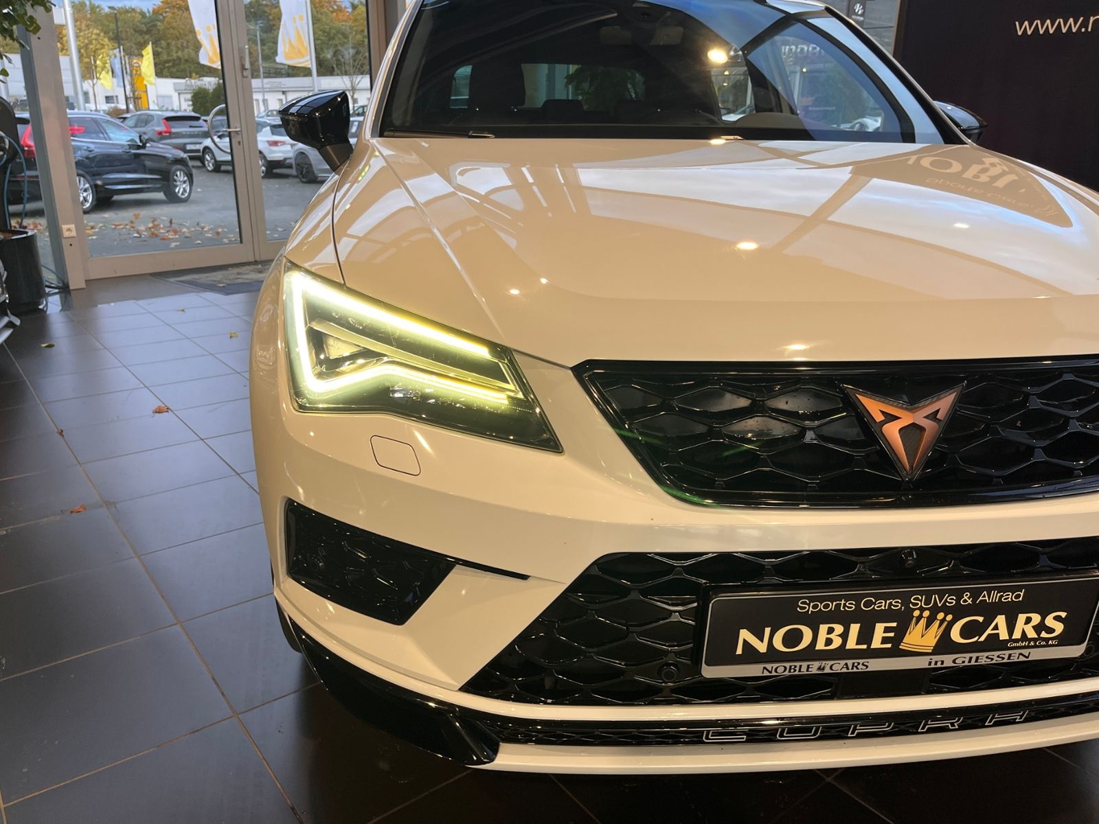 Fahrzeugabbildung CUPRA Ateca 4Drive BEATS 360° ACC LED