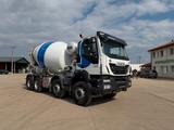 Iveco TRAKKER 410 8X4 betonmixer 10m3, E6 vin 665 - Iveco Trakker