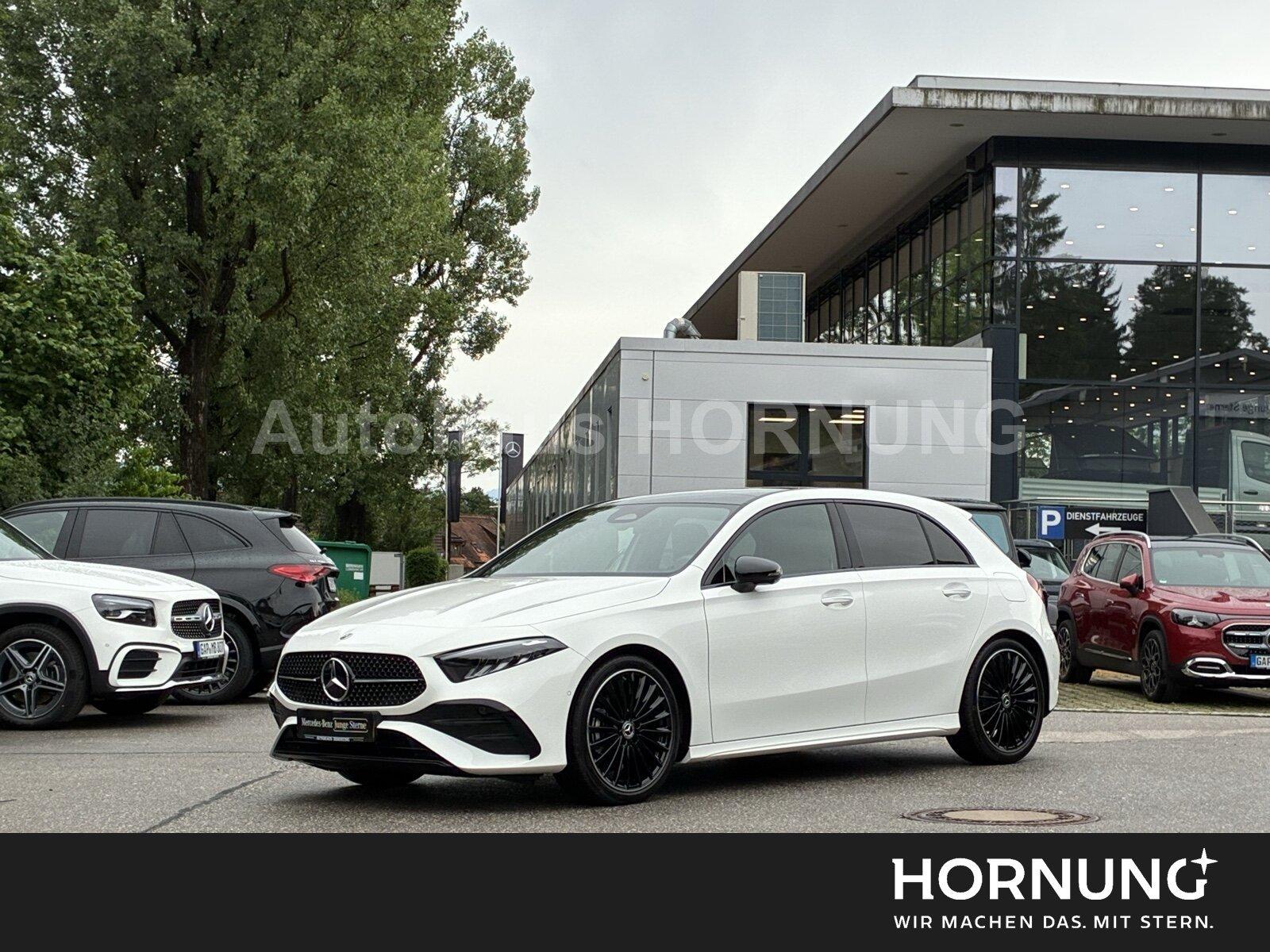 Mercedes-Benz A 200 AMG Pano Distr KeyGo 360° NightP LrHz CarP