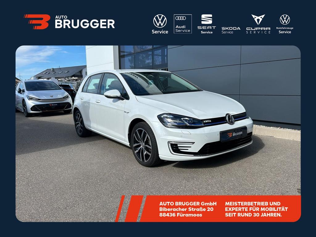Volkswagen VII Lim eGolf LED NAVI RFK Wrmepumpe 2020