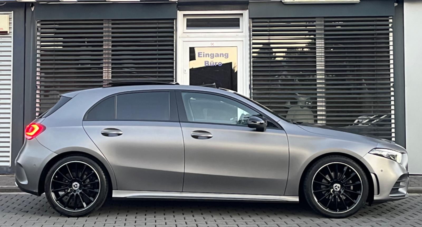 Mercedes-Benz A-Class AMG Night*PANO*MAGNO-MATT*PANO*KAMERA*STAN, миниатюра 12