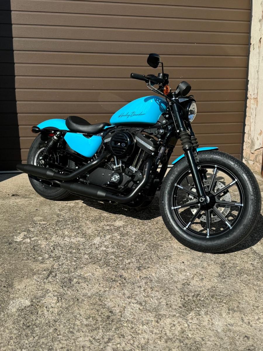 Harley-Davidson Sportster 883 IRON / CUSTOM TOP ZUSTAND wie NEU