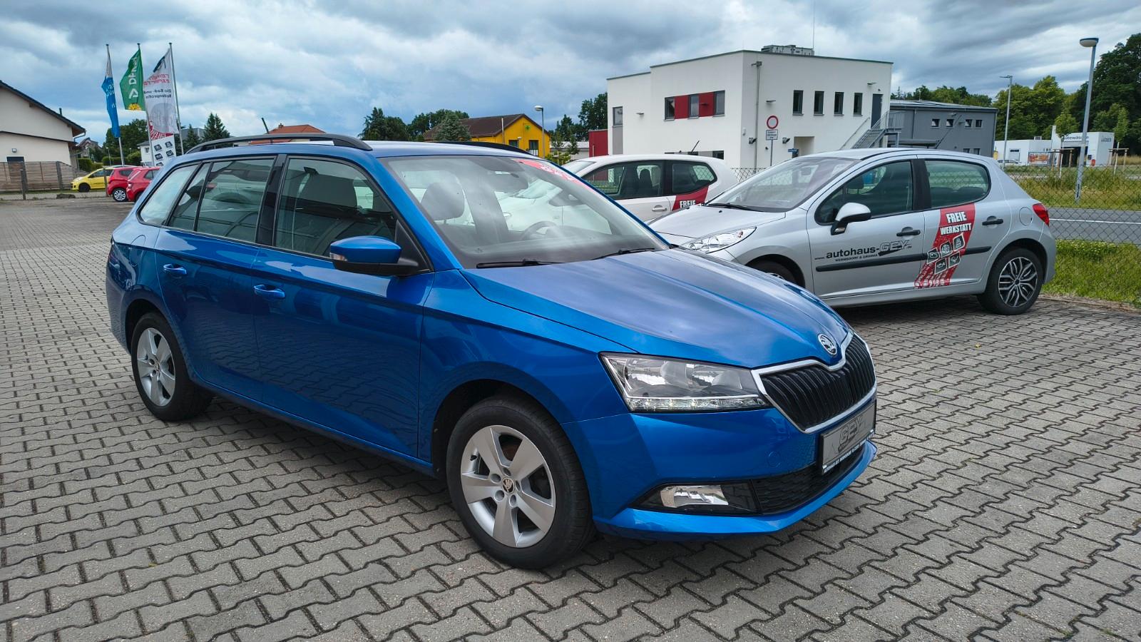 Skoda Fabia 1.0l TSI 70kW AMB. COMBI,  Klima, SR, WR
