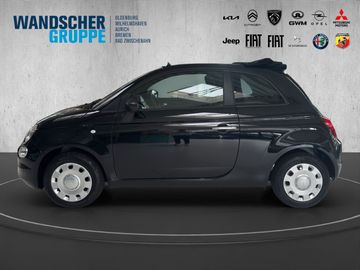 Fiat 500C Hybrid 1.0 GSE 70PS Klima & Sound