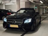 Mercedes-Benz E 200 AMG Line Burmester Widescreen Unfallfrei  - Mercedes-Benz: Cabrio, W