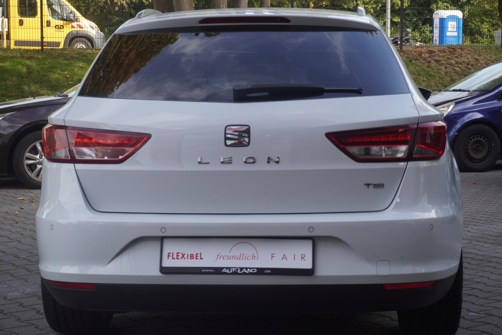 Seat Leon ST 1.4 FR LED Navi Sitzheizung PDC