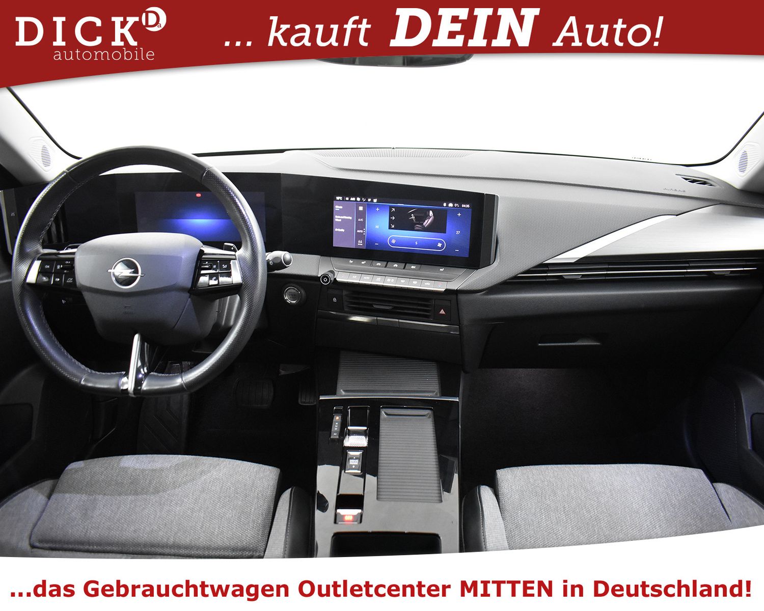 OPEL Astra L 1.2 Aut Sport Elegan NAV+LED+KAM+ACC+SHZ - Image 11