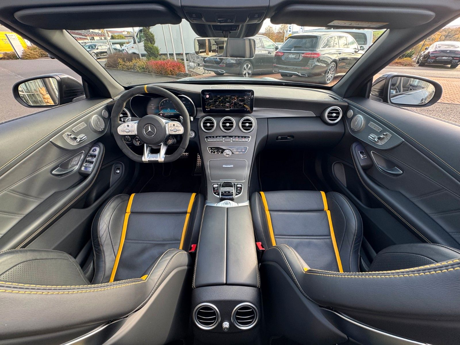 Fahrzeugabbildung Mercedes-Benz C 63 AMG S Cabrio+FinalEdition+Keramik+Carbon+