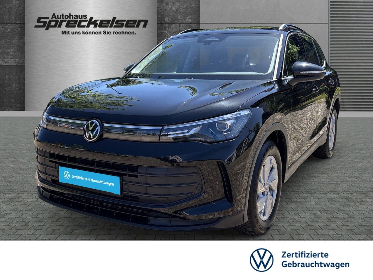Volkswagen Tiguan 2.0 TDI Automatik Navi AHK LED Rückfahrka foto 1